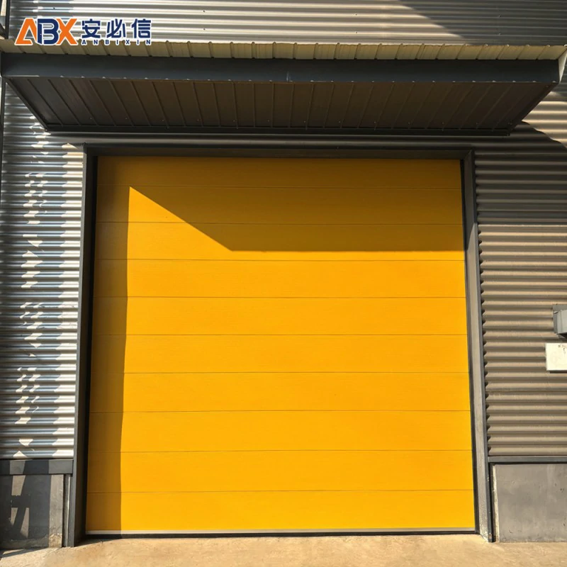 衢州市铝板滑升门