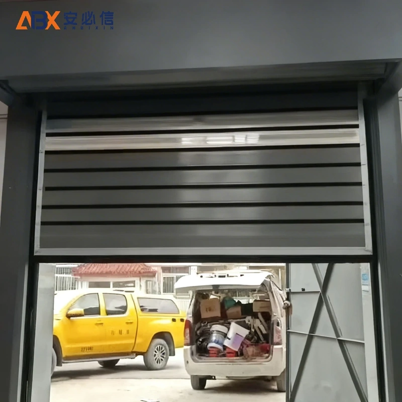 衢州市PVC高速门